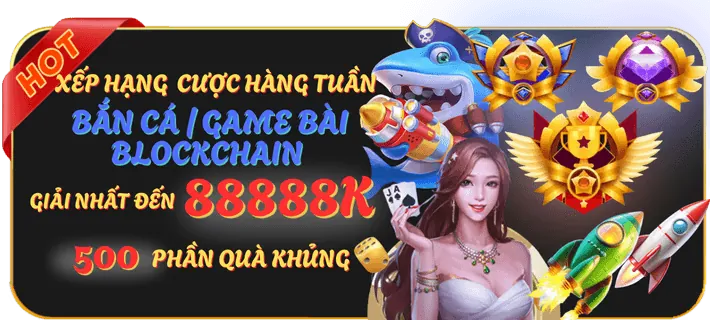 Bắn cá Rồng Vàng