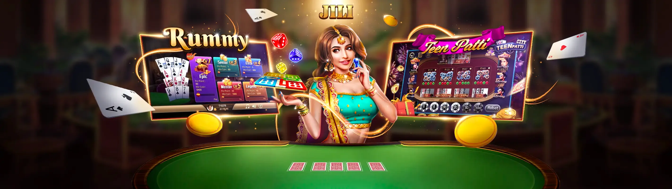 Giao diện Hu885 trên điện thoại thông minh với các trò chơi cá cược và casino